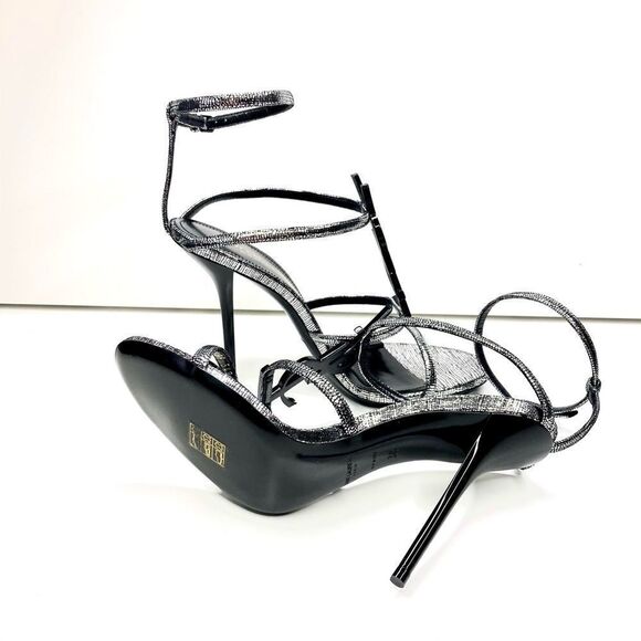 Yves Saint Laurent YSL Cassandra 110 Heels SZ 40 / US 10 New In Box - Picture 7 of 10